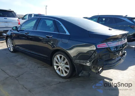 2013 Lincoln Mkz из США, поврежденный, VIN 3LN6L2GK7DR824700